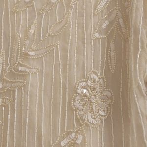 100% SILK MADE IN INDIA GORGEOUS BEADED TOP✨✨✨✨✨✨